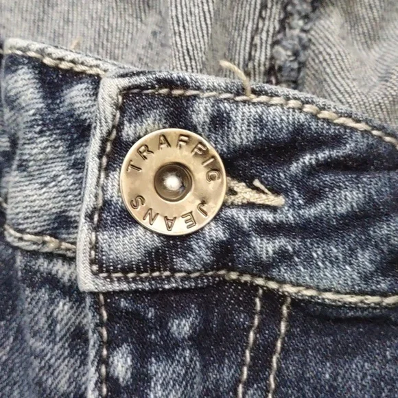 Vintage Traffic Jeans Wear Women's Skinny Jeans - Picture 5 of 6